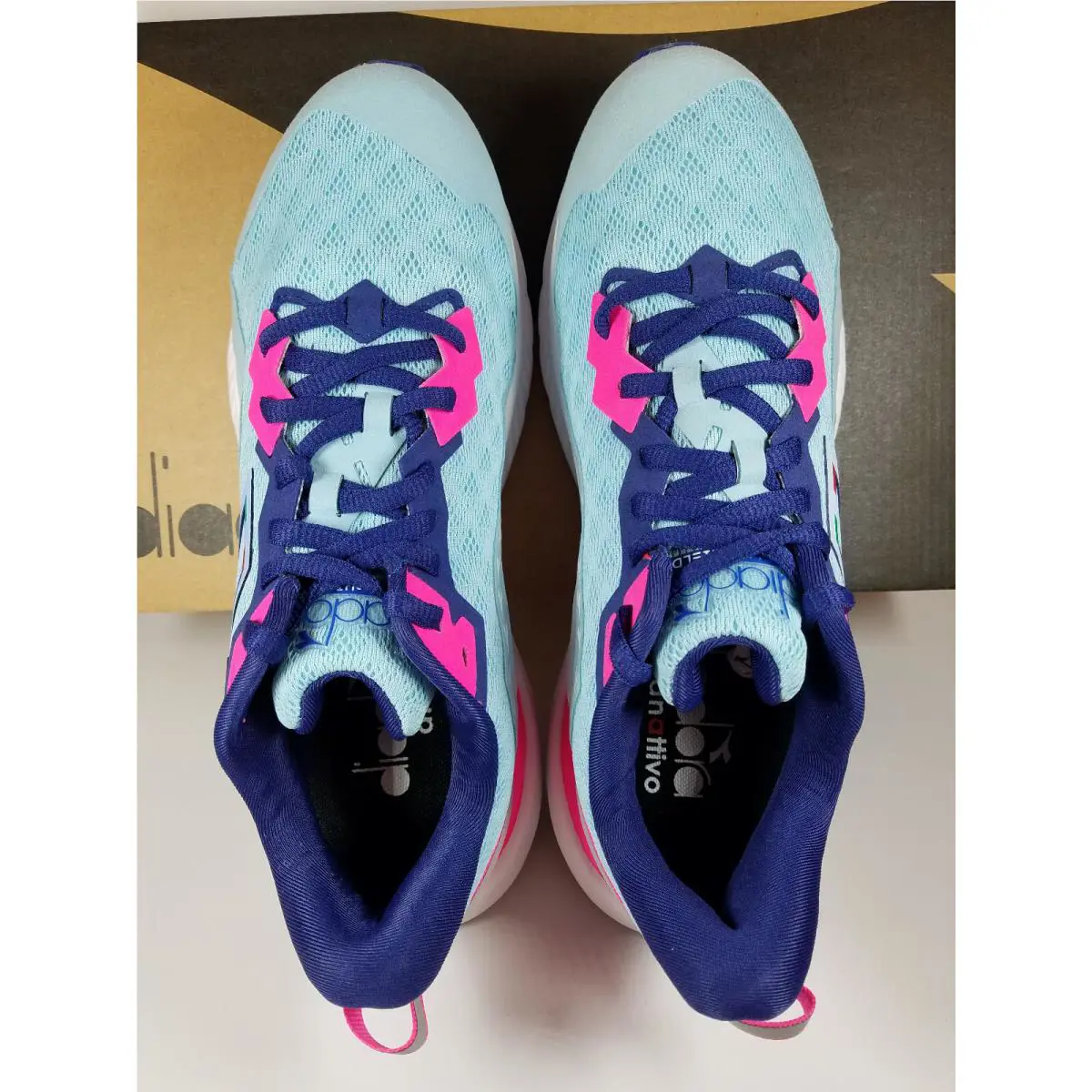 Diadora shoes - Blue 2