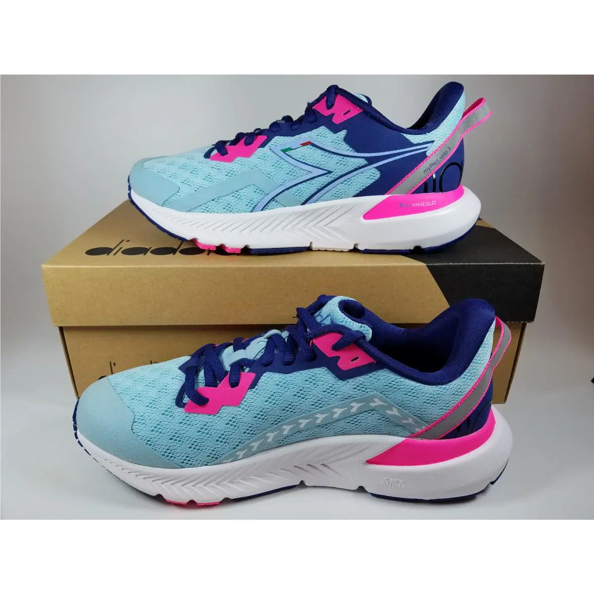 Diadora shoes - Blue 8