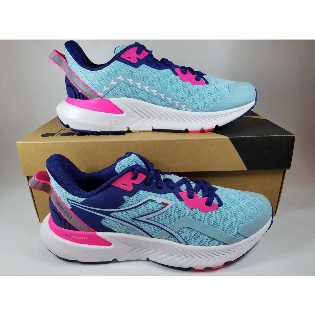Diadora shoes - Blue 7