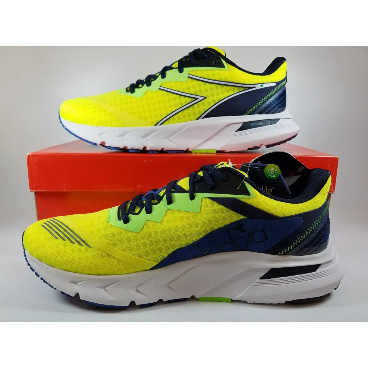 Diadora shoes - Yellow 1