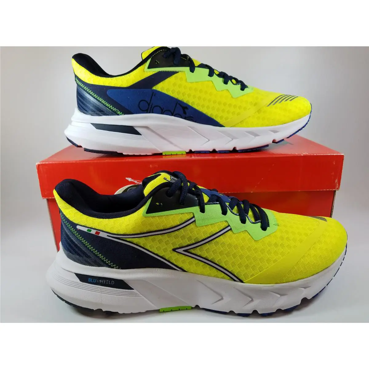 Diadora shoes - Yellow 2