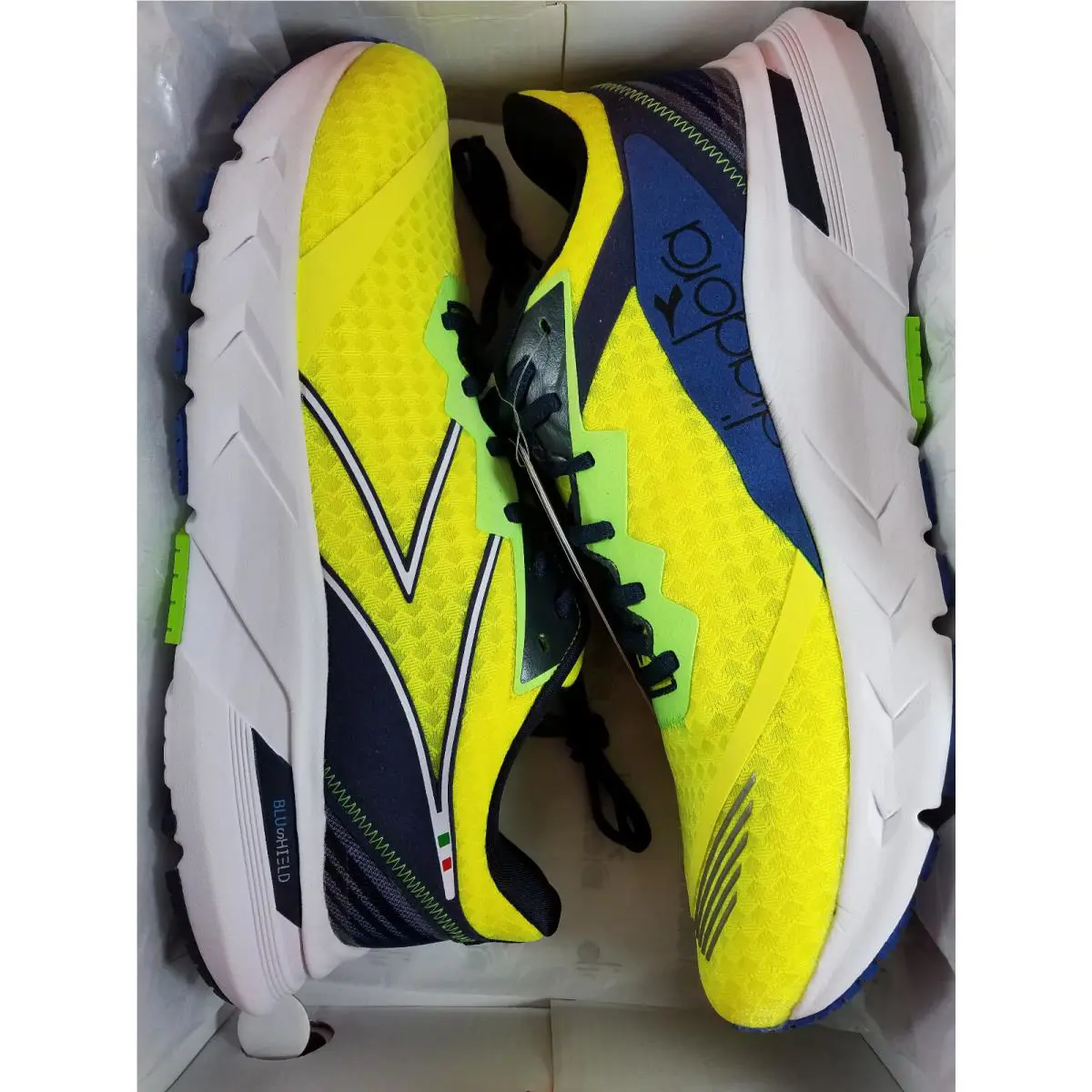 Diadora shoes - Yellow 0
