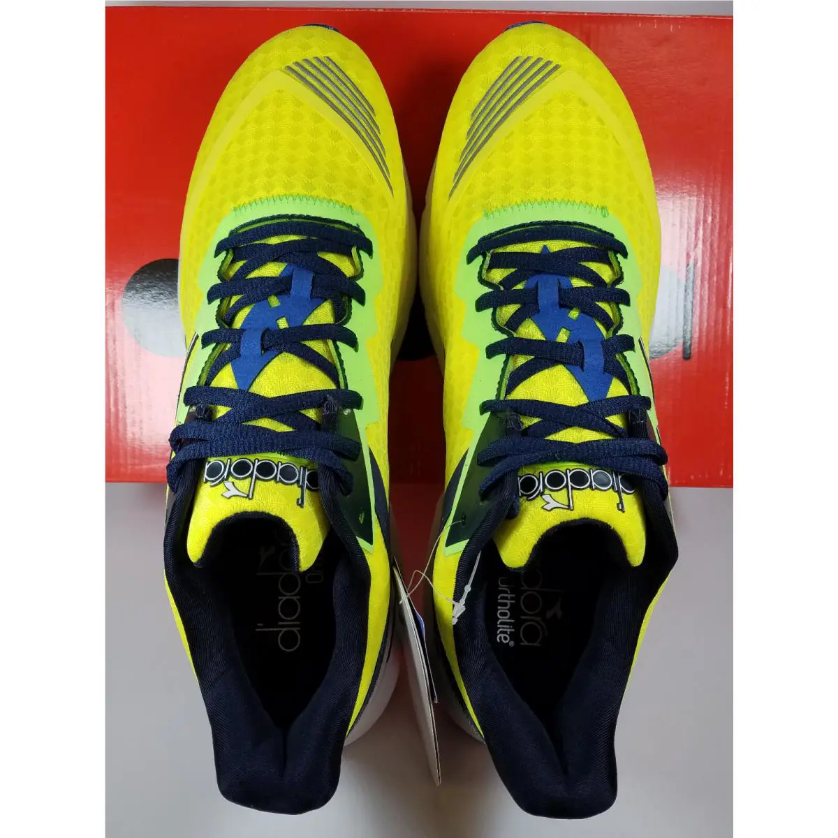 Diadora shoes - Yellow 3