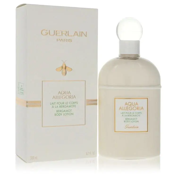 Aqua Allegoria Bergamot Bergamote Body Lotion 6.7 Oz by Guerlain