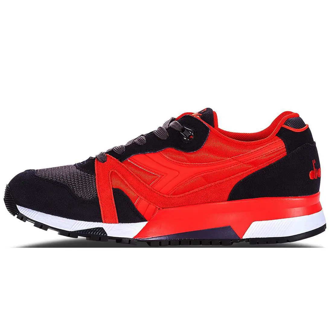 Diadora shoes - NYL II C6271 C6272 - NYL - N9000 - GRAY, S: RED 3