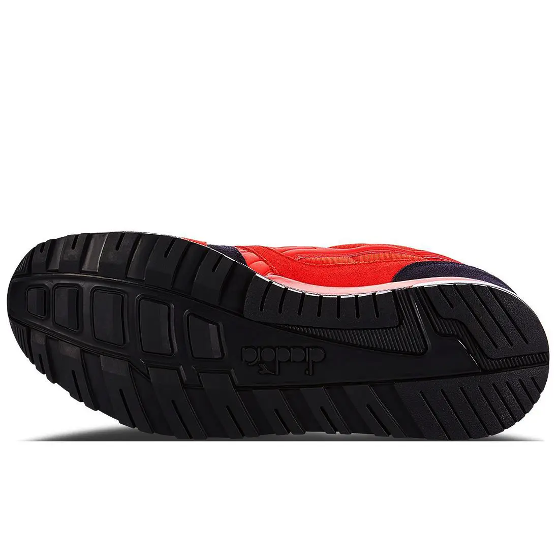 Diadora shoes - NYL II C6271 C6272 - NYL - N9000 - GRAY, S: RED 4
