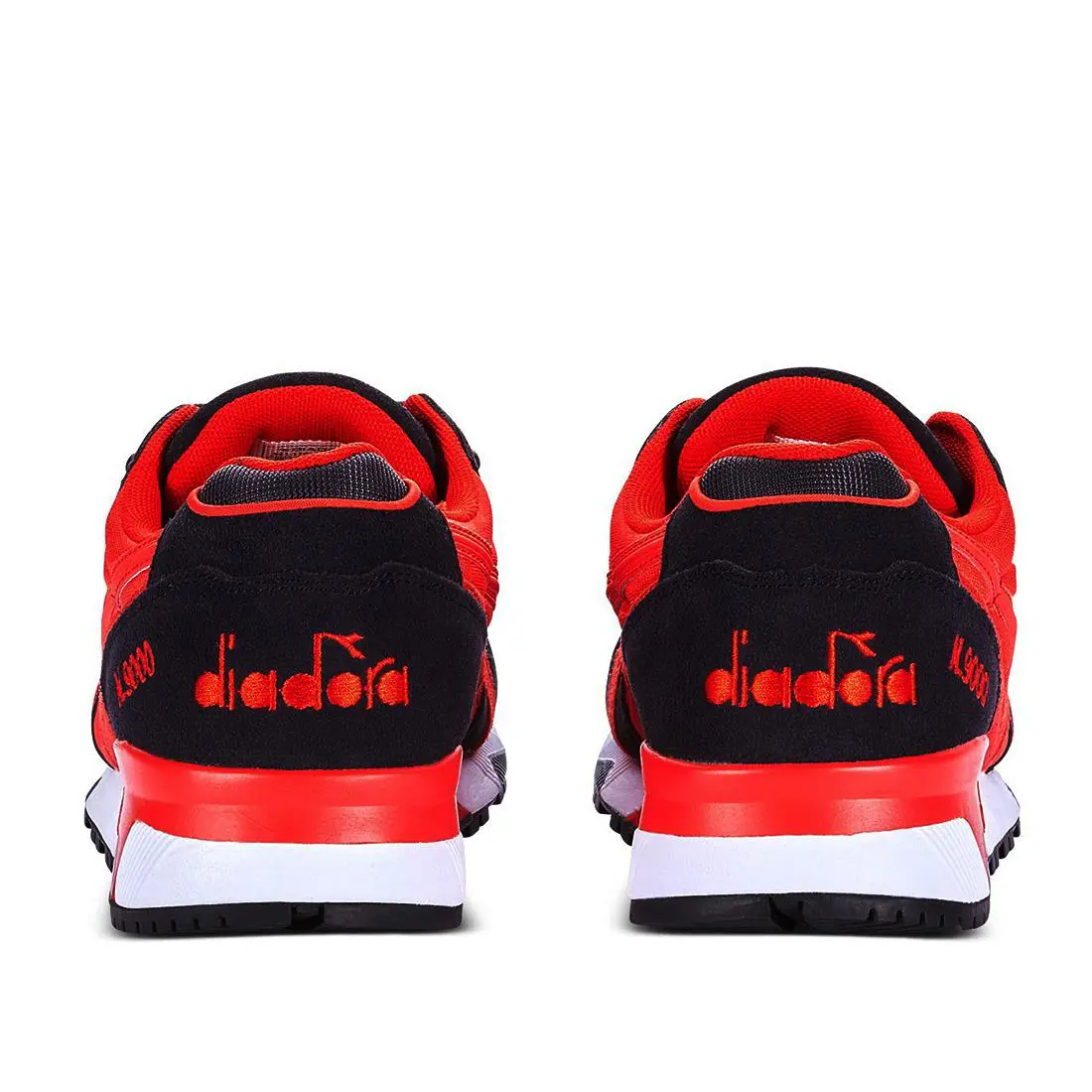 Diadora shoes - NYL II C6271 C6272 - NYL - N9000 - GRAY, S: RED 7