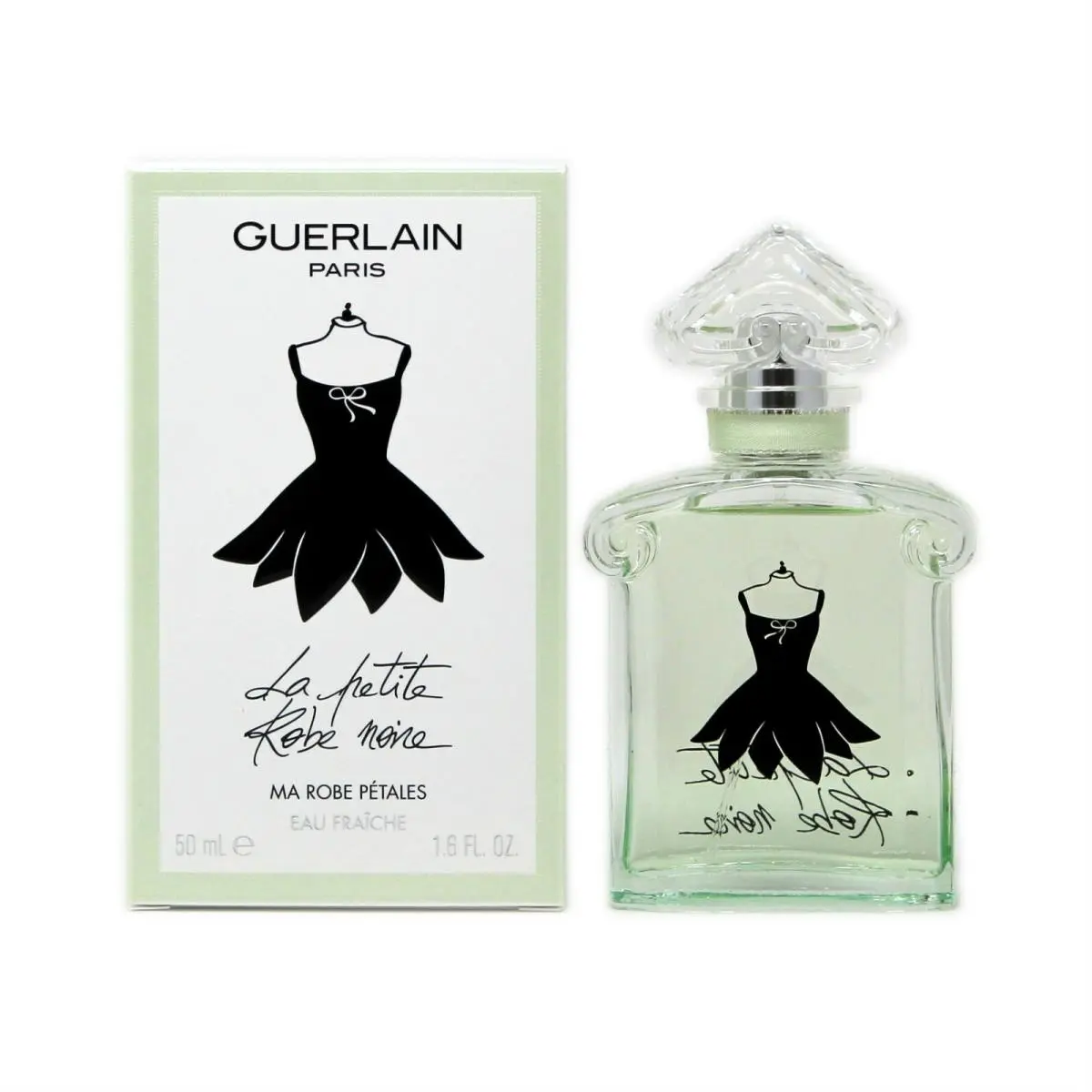 Guerlain LA Petite Robe Noire MA Robe Petales Eau Fraiche Eau DE Toilette Spray 50ML