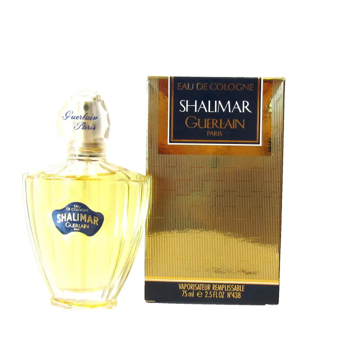Vintage Shalimar By Guerlain Perfume Women 2.5 Oz/ 75 ml Eau De Cologne Spray