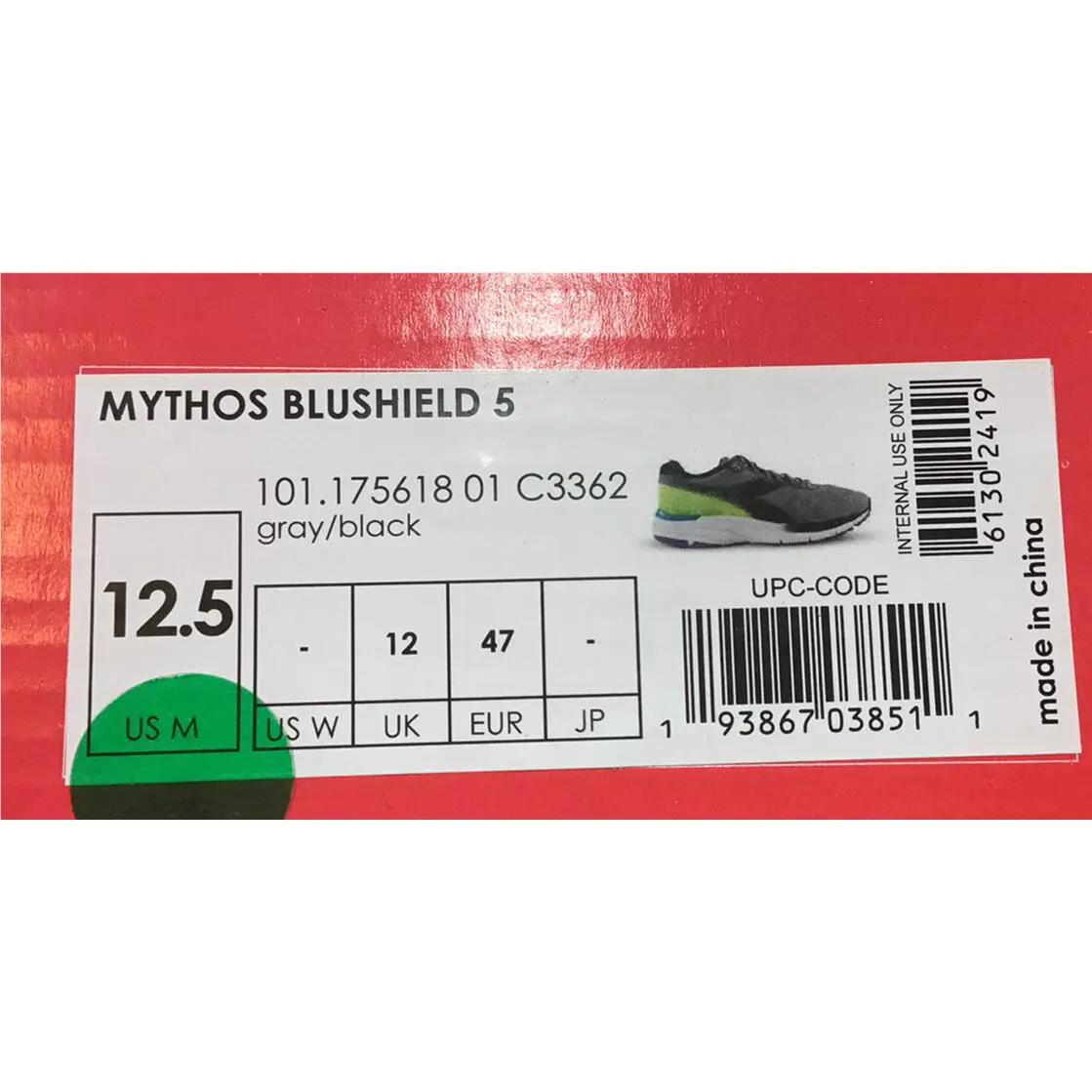 Diadora shoes - Blushield VOLO - Blushield VOLO - Multicolor 12