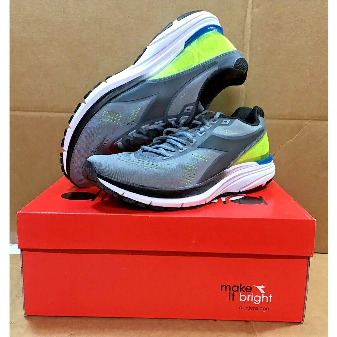 Diadora shoes - Blushield VOLO - Blushield VOLO - Multicolor 6