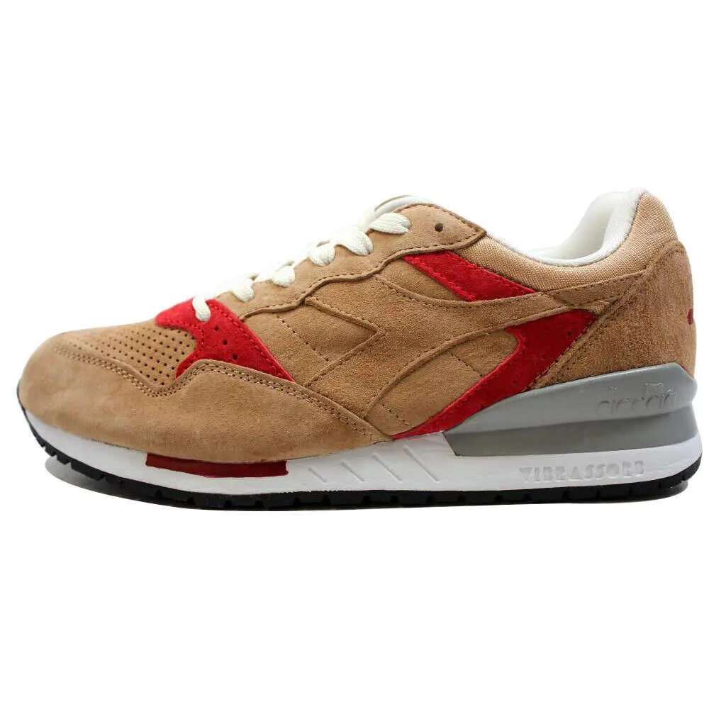 Diadora shoes - Intrepid Premium - Intrepid Premium - 501 170957 01 25061 - Beige/Red/Grey/White 3