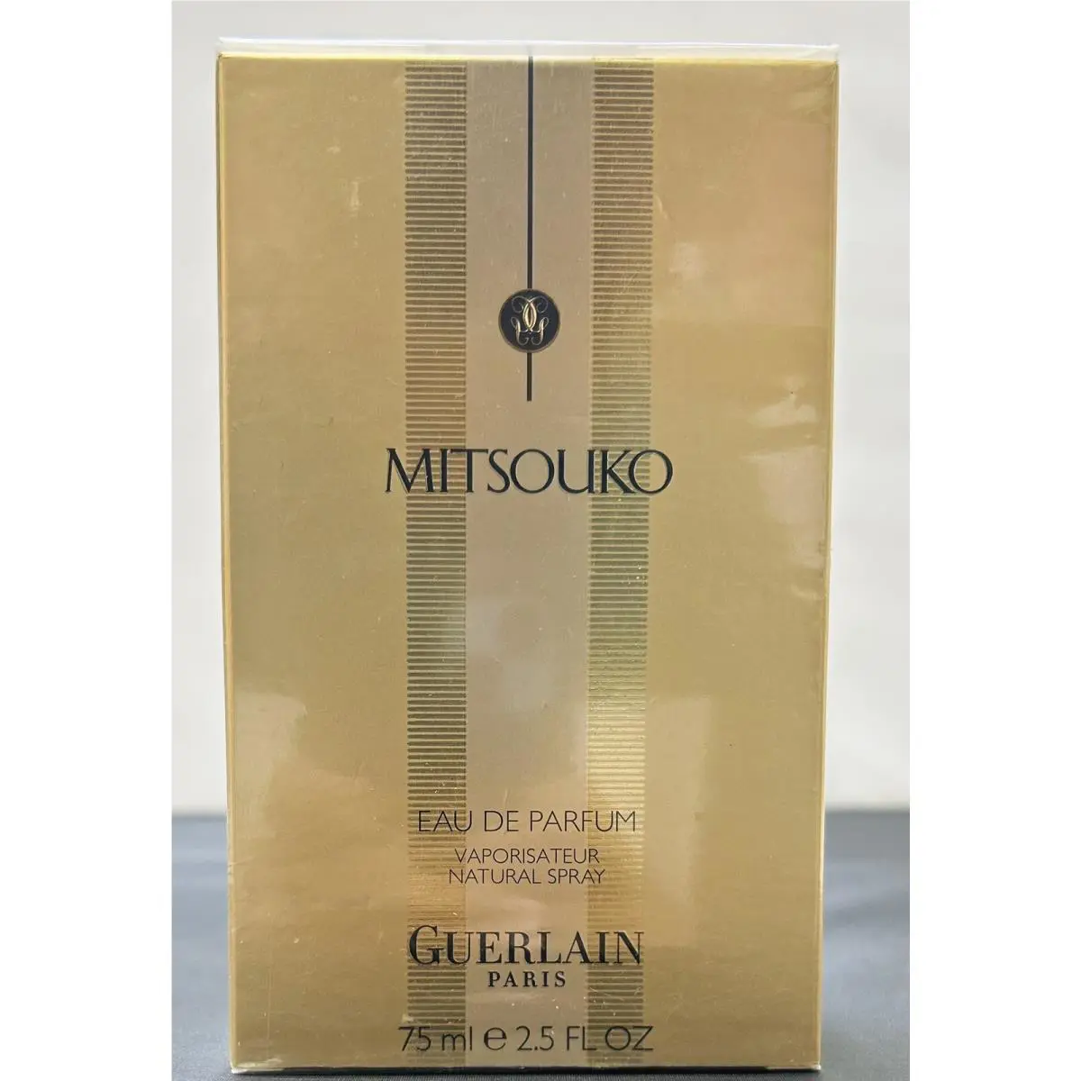 Mitsouko BY Guerlain Womens 2.5 OZ Eau DE Parfum Spray- Rare
