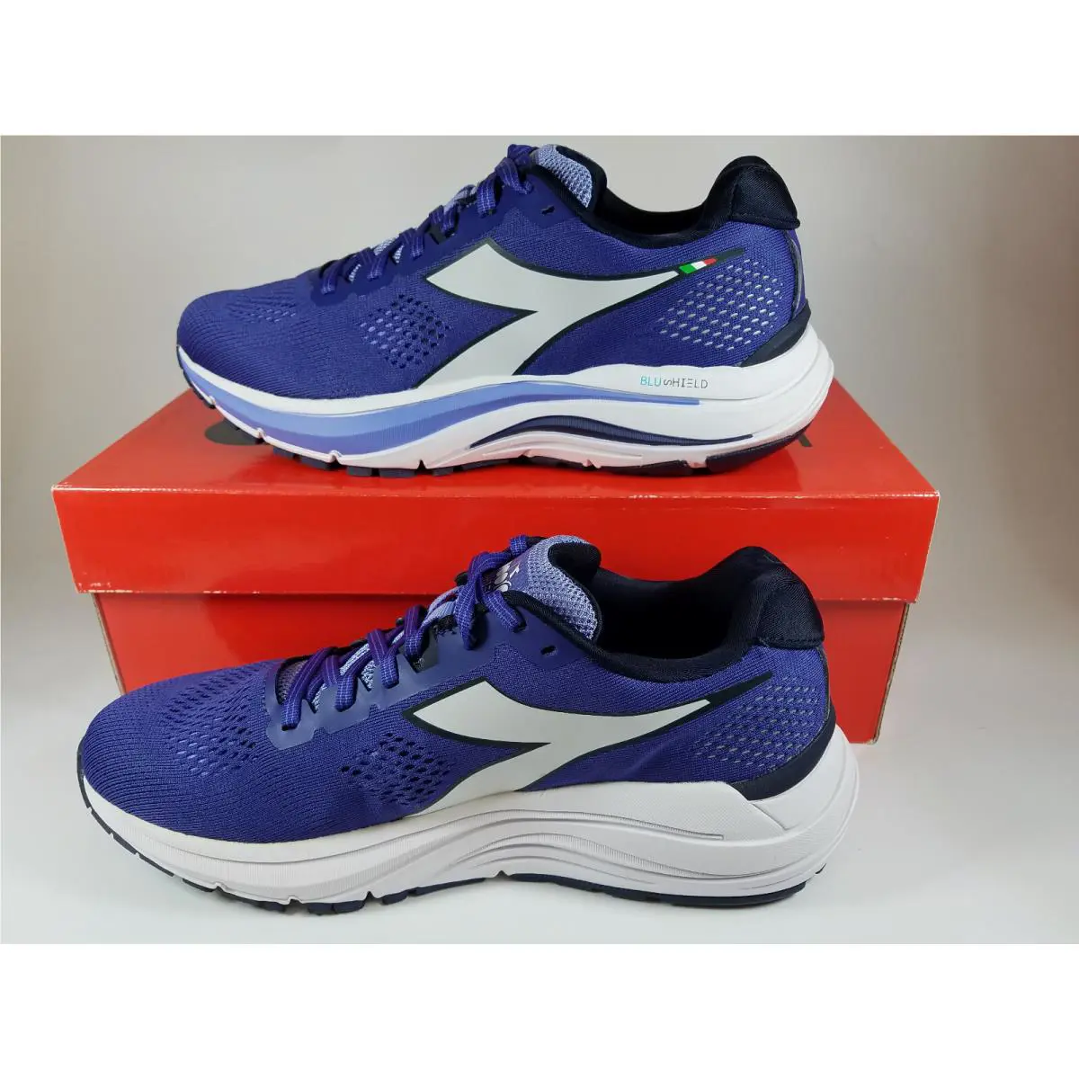 Diadora shoes - Blue 1