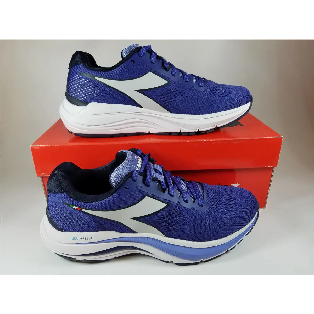 Diadora shoes - Blue 2