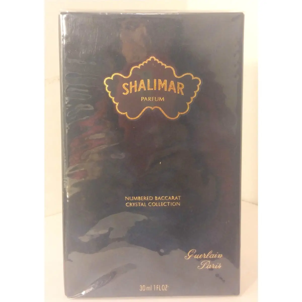 Shalimar Parfum Numbered Baccarat Crystal Collection by Guerlain 1oz