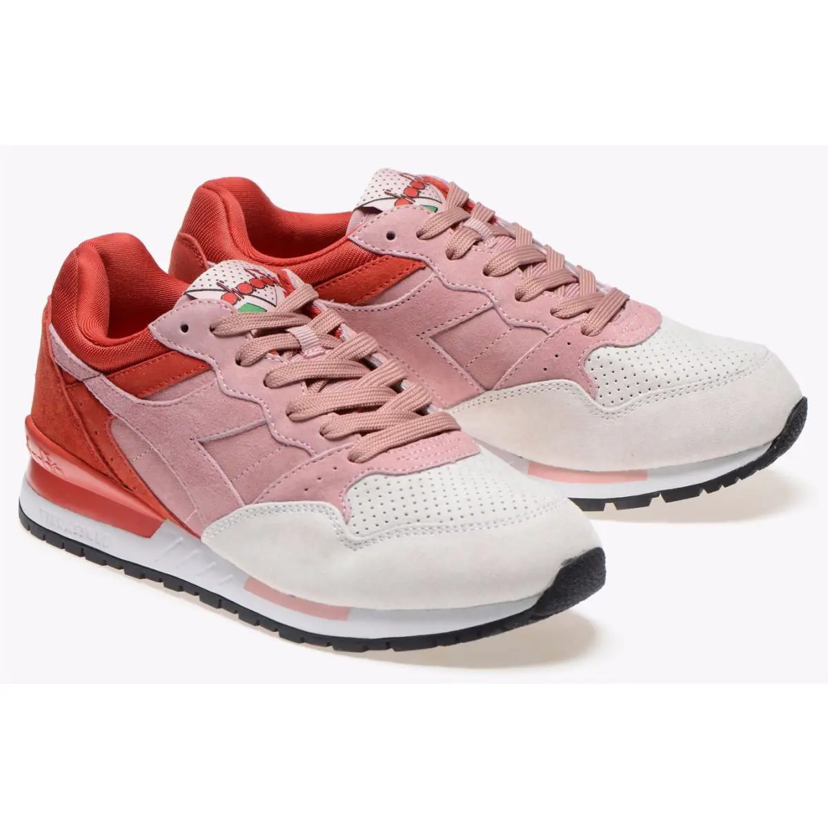 Diadora shoes - BLOSSOM FIERY RED 4