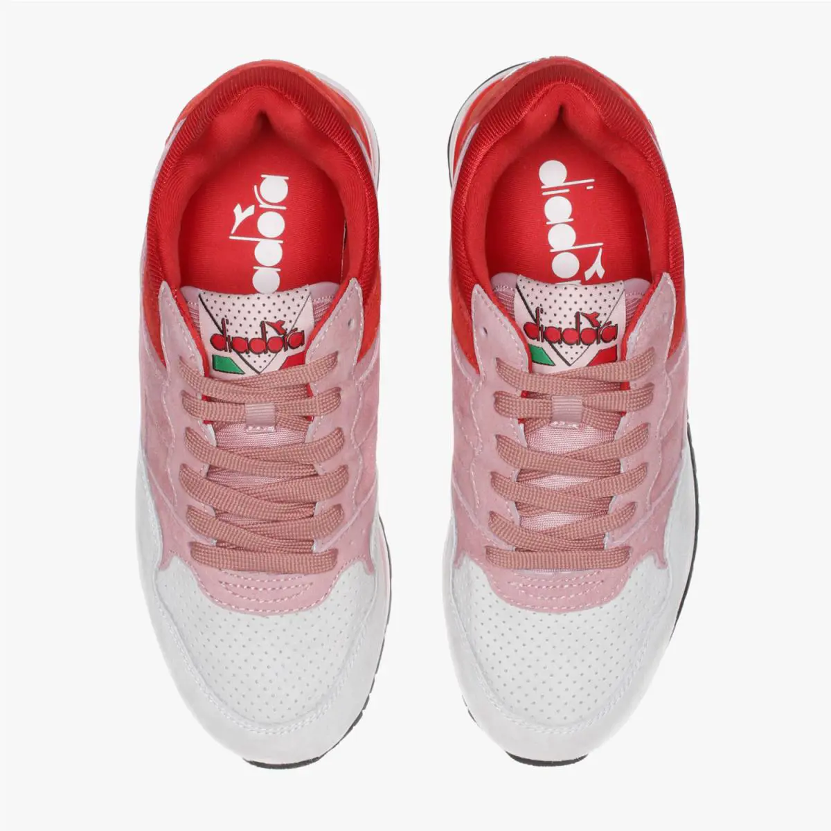 Diadora shoes - BLOSSOM FIERY RED 7