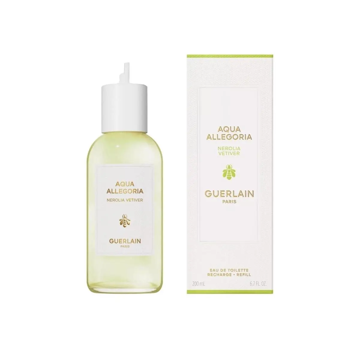 Aqua Allegoria Nerolia Vetiver 6.7 oz Edt Refill Perfume by Guerlain