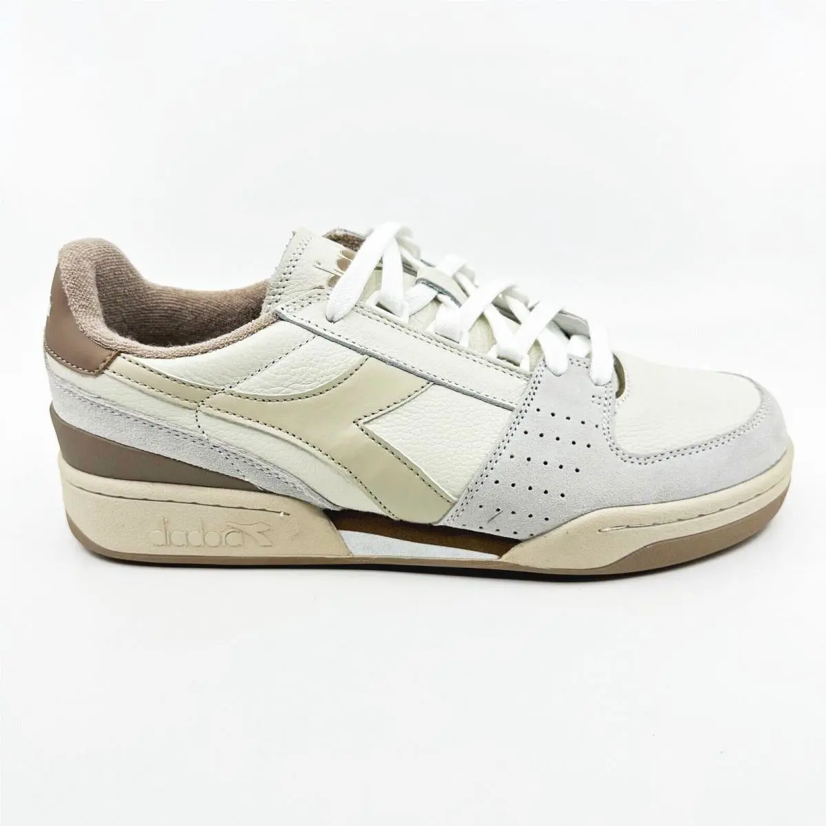 Diadora shoes - 501 178999 - 501 178999 - Beige 2