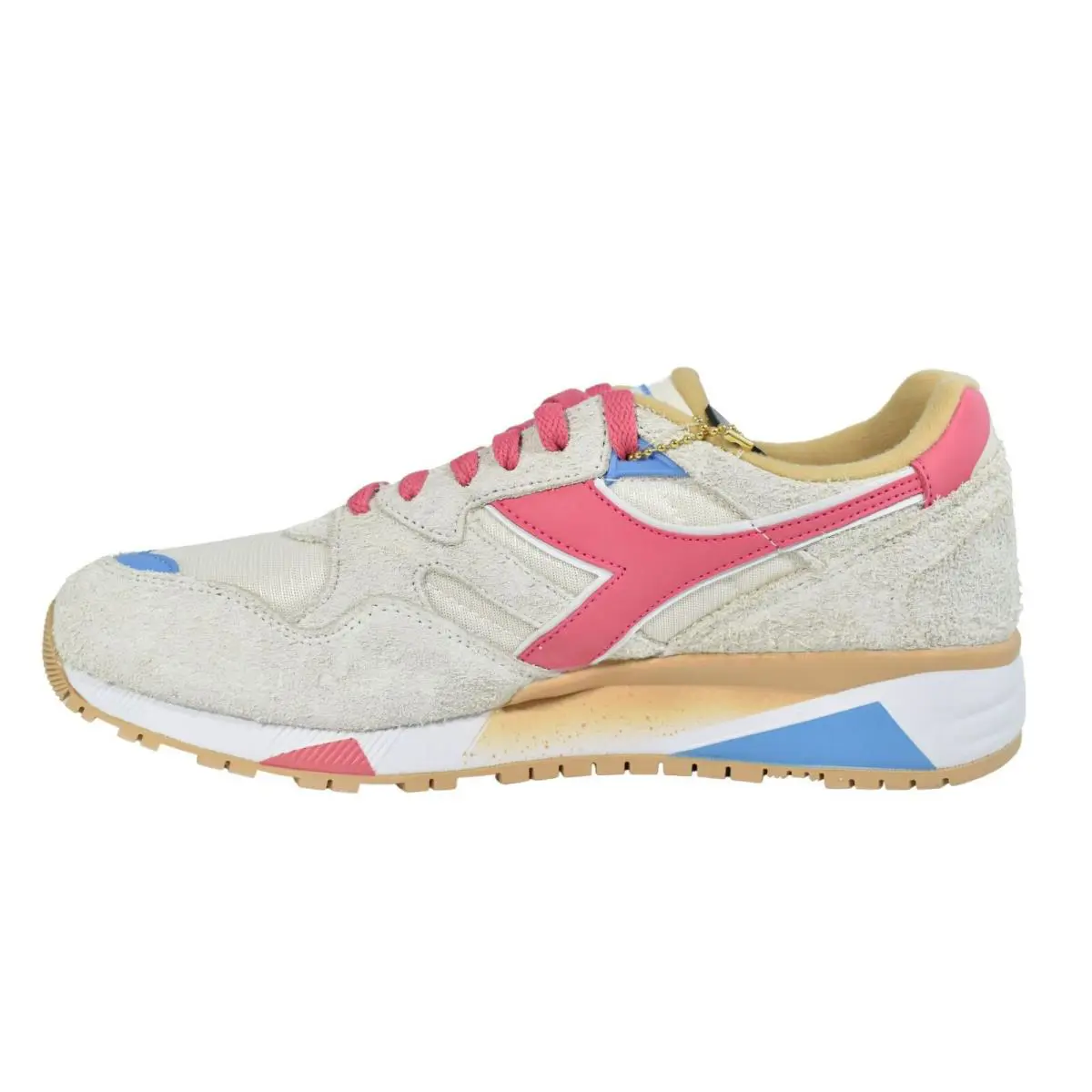 Diadora shoes - N9002 - N9002 - Gray, Tan, Pink, Beige 0