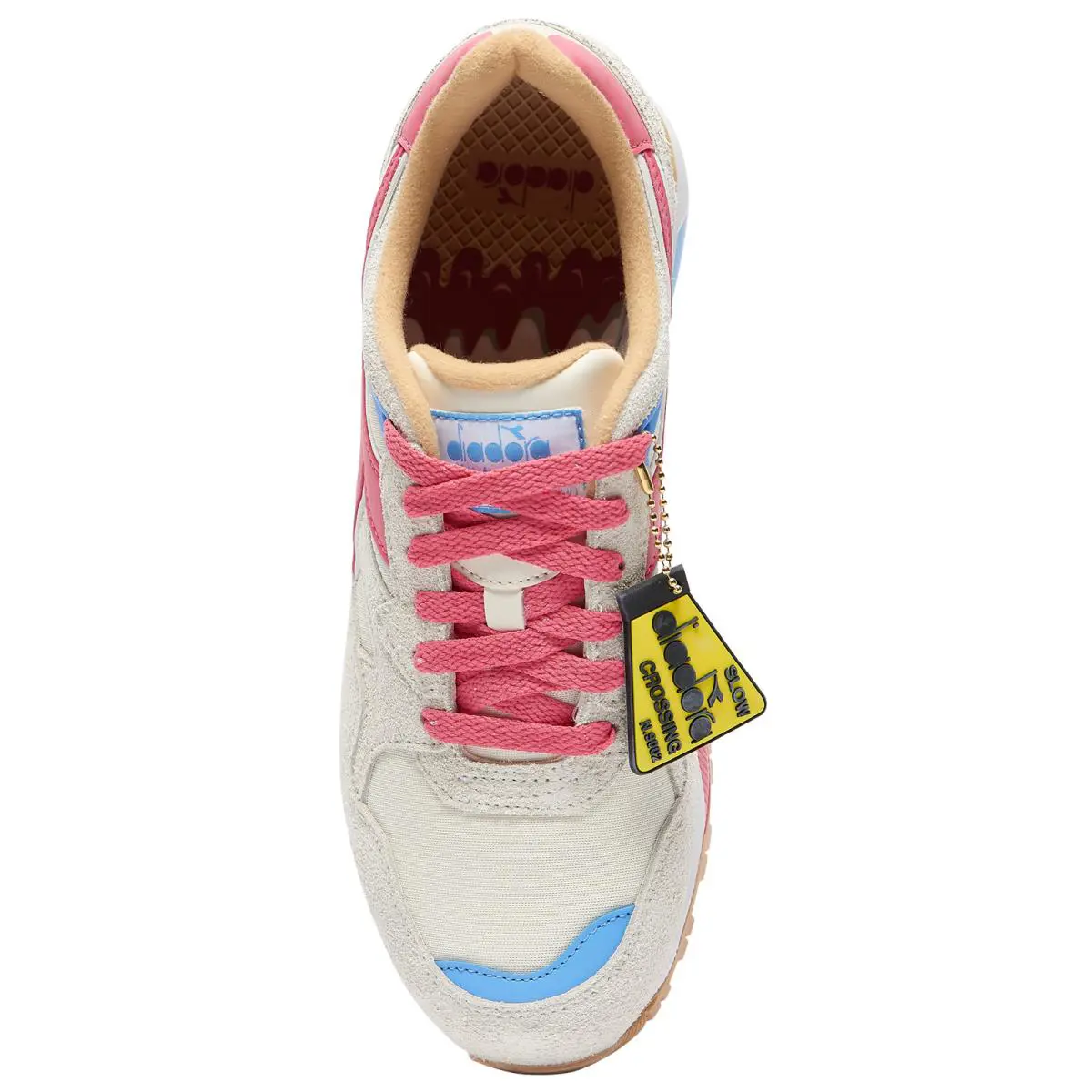 Diadora shoes - N9002 - N9002 - Gray, Tan, Pink, Beige 1
