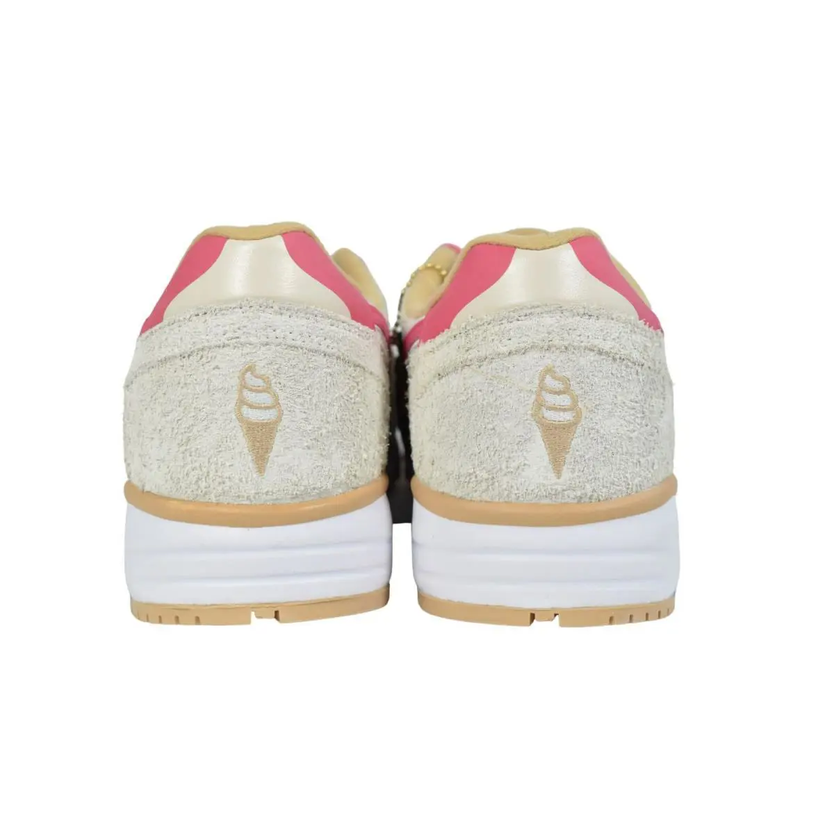Diadora shoes - N9002 - N9002 - Gray, Tan, Pink, Beige 5