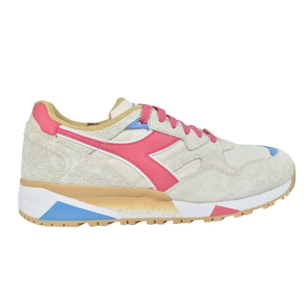 Diadora shoes - N9002 - N9002 - Gray, Tan, Pink, Beige 7