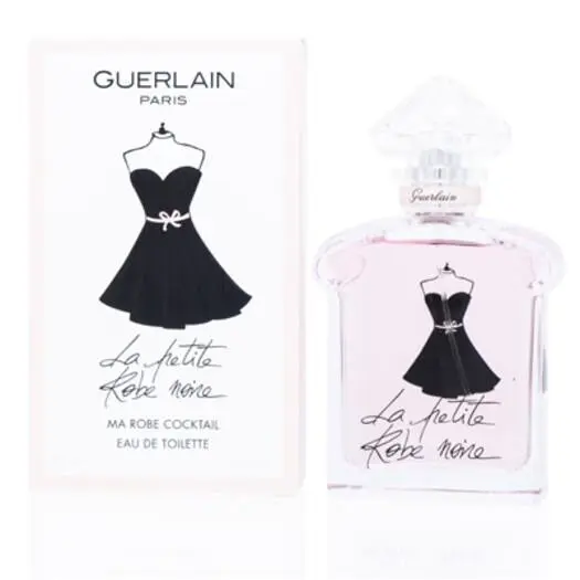 CS LA Petite Robe Noire/guerlain Edt Spray 3.3 OZ W