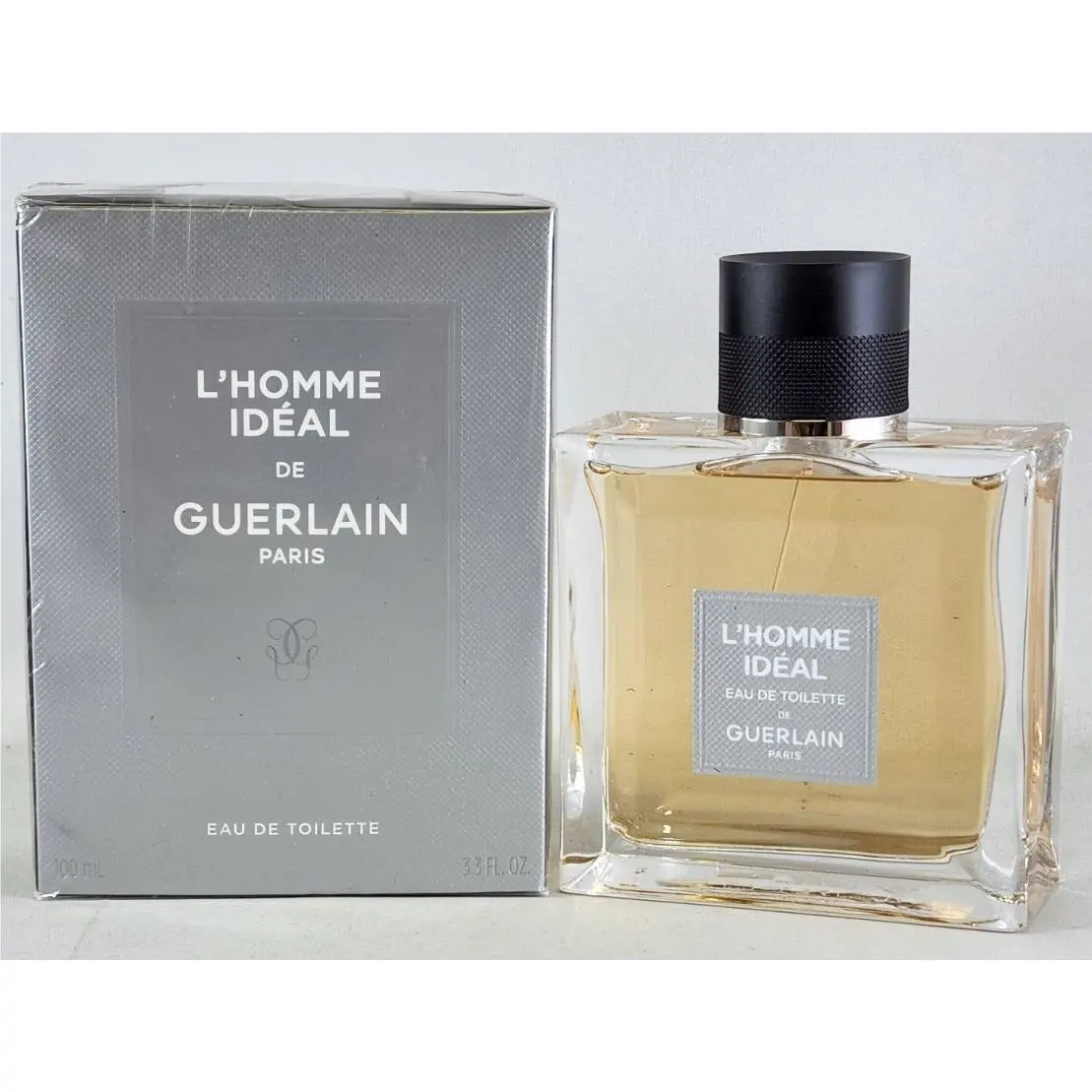 Guerlain L`homme Ideal 100ml 3.3 Oz Eau de Toilette Spray For Men