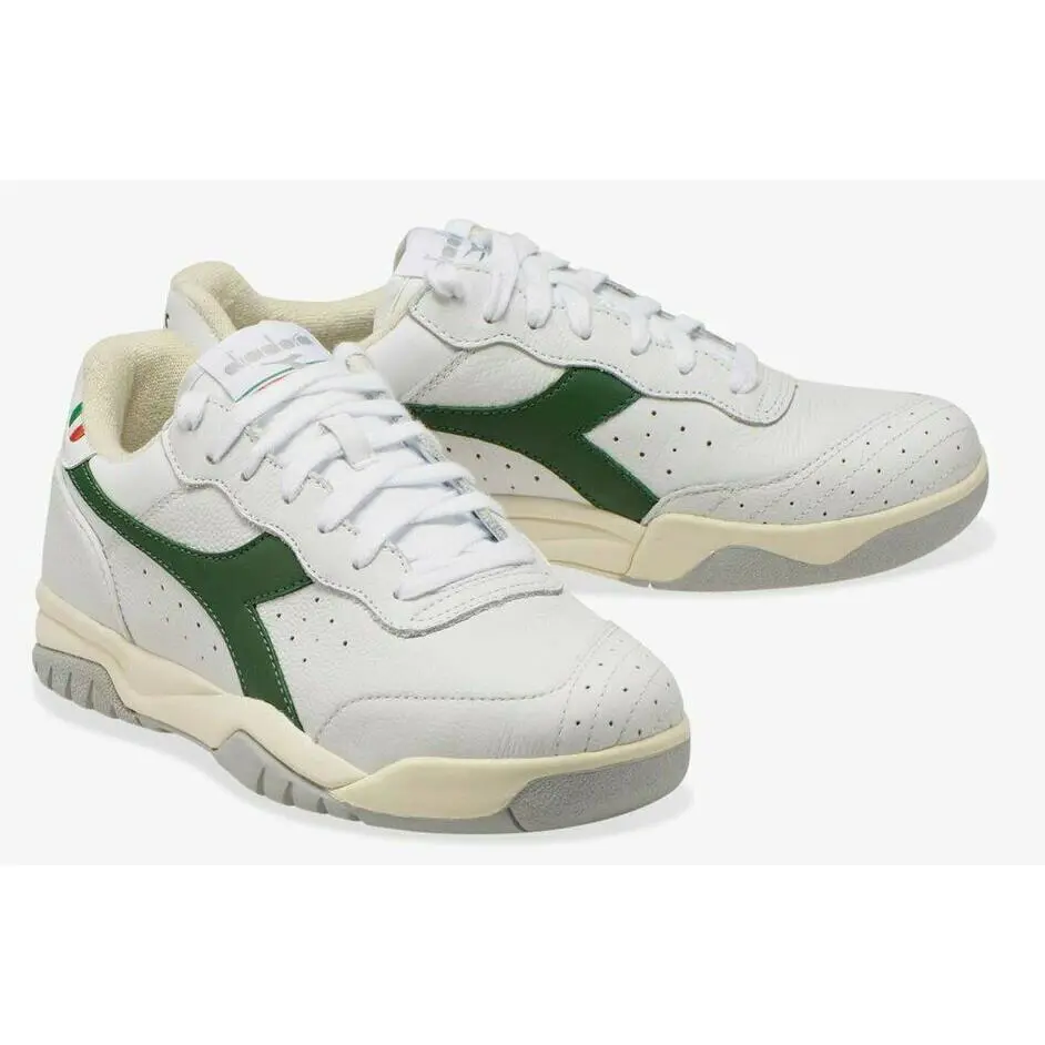 Diadora shoes - Maverick H.O.C - Maverick - 501177059 C1161 - White/Fogliage 3