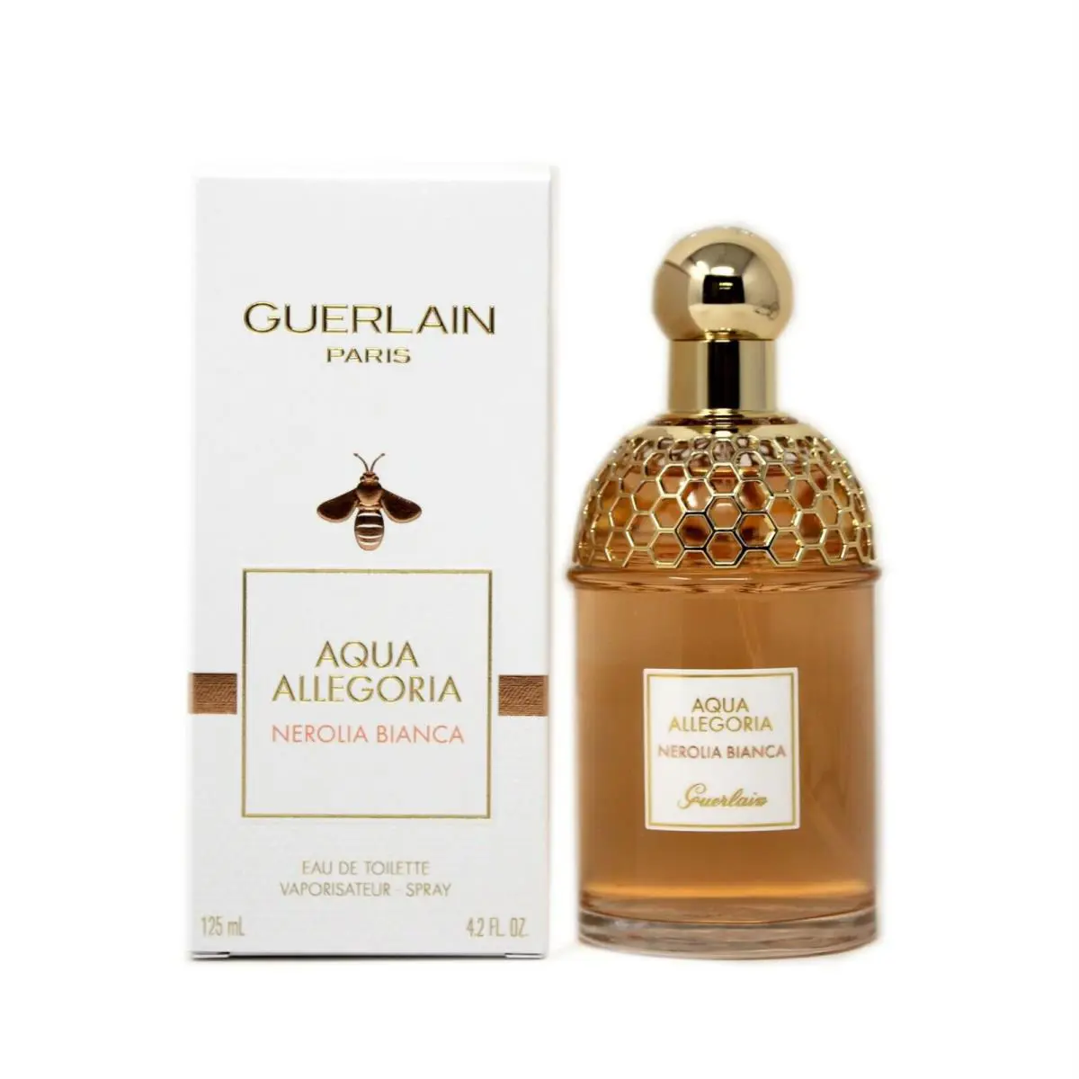 Guerlain Aqua Allegoria Nerolia Bianca Eau DE Toilette Spray 125 ML/4.2 Fl.oz