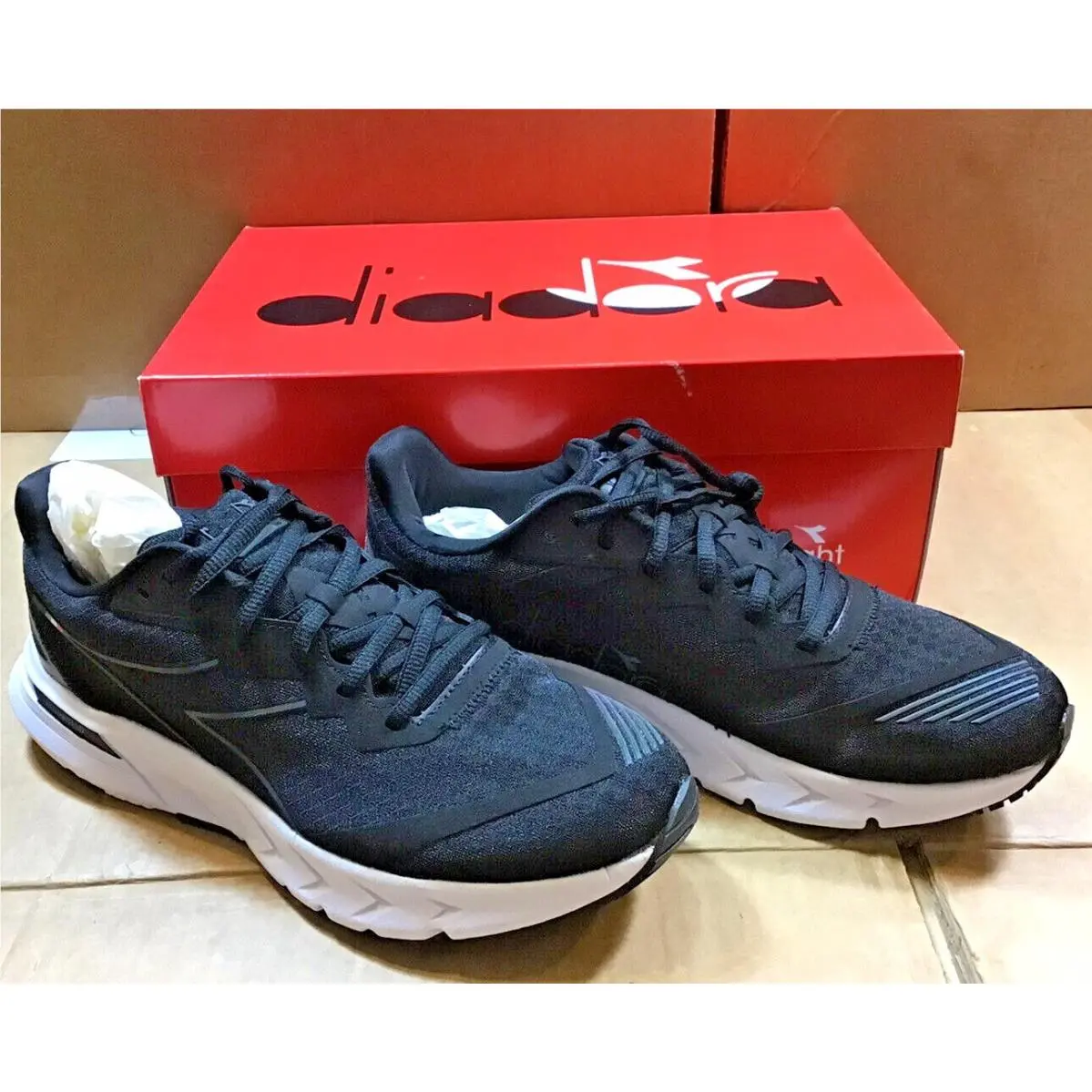 Diadora shoes - Diadora Mythos Blueshield Volo - Mythos Blueshield Volo - Black 1
