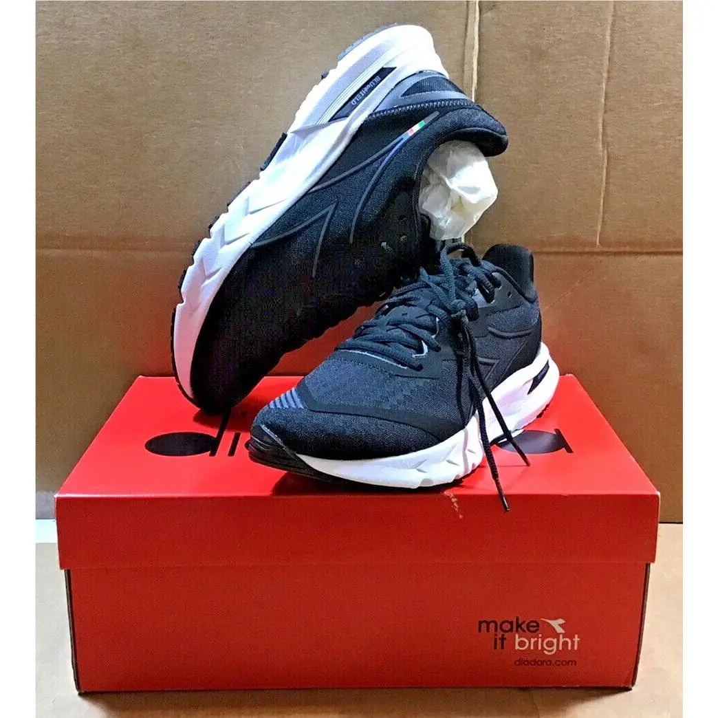 Diadora shoes - Diadora Mythos Blueshield Volo - Mythos Blueshield Volo - Black 6