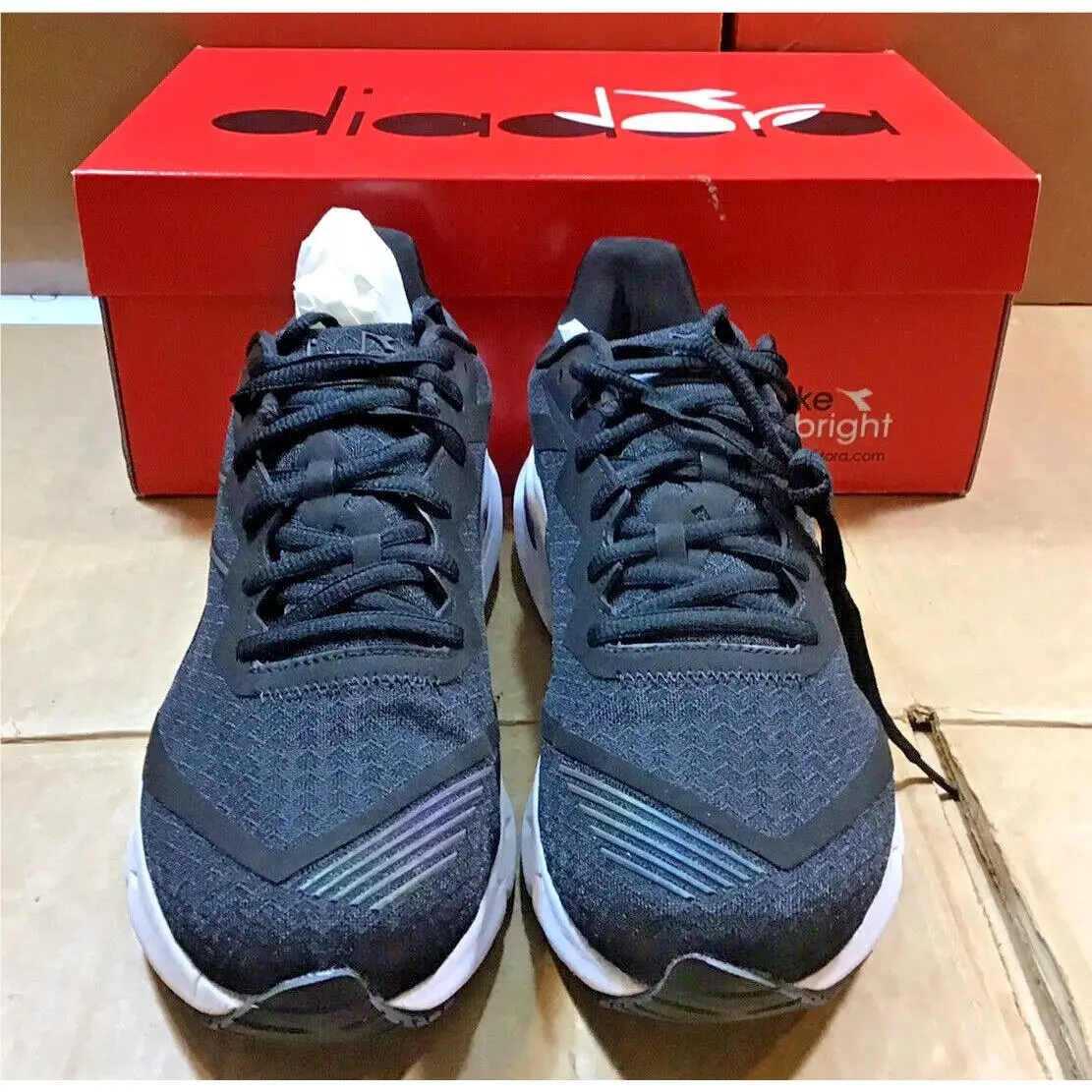 Diadora shoes - Diadora Mythos Blueshield Volo - Mythos Blueshield Volo - Black 7