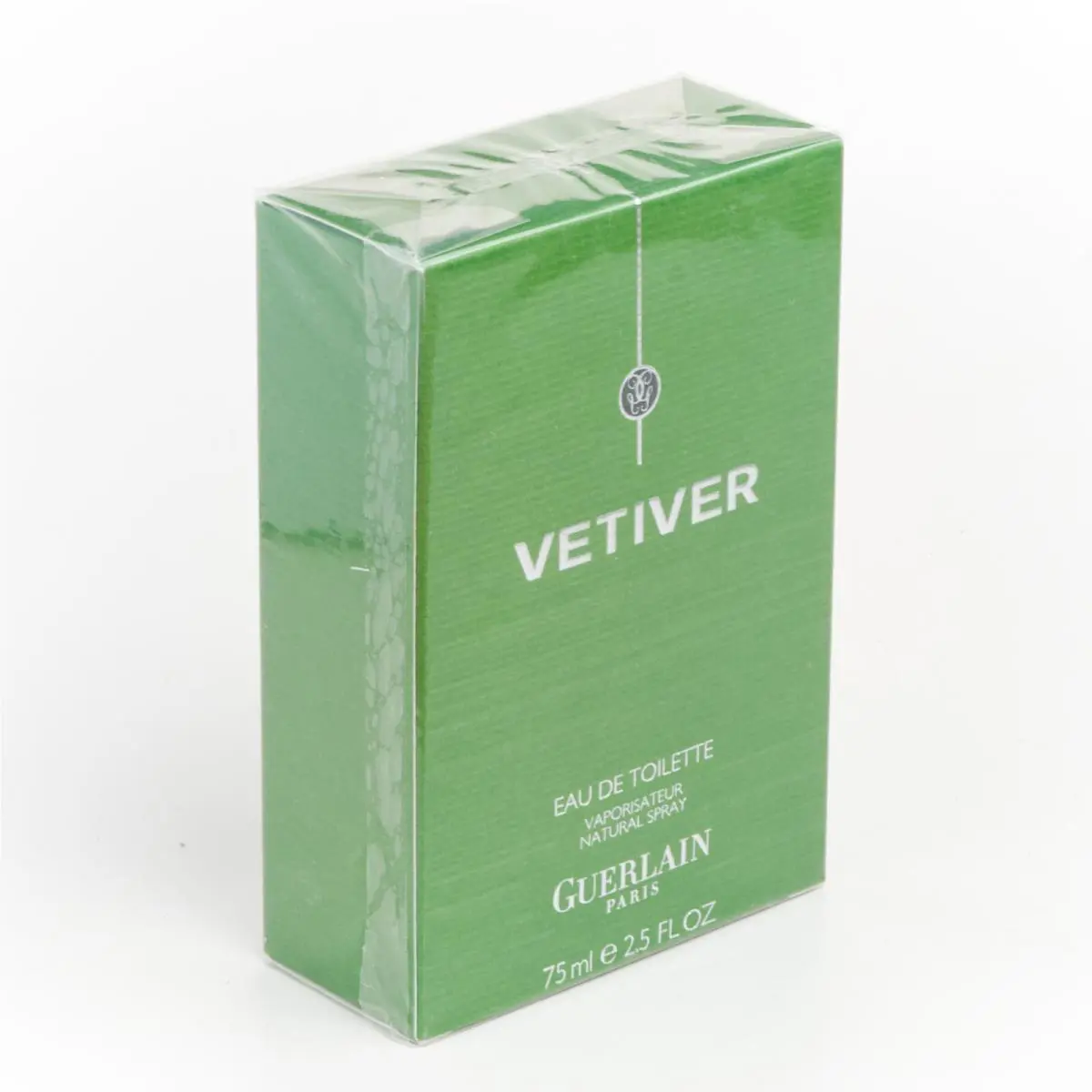 Guerlain Vetiver Eau de Toilette Edt 2.5OZ 75ml Mens Cologne Vintage Formula