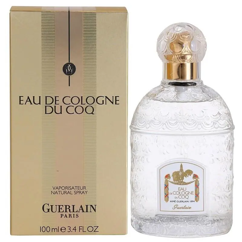 Eau De Cologne Du Coq by Guerlain 3.3 Fl oz Edc Spray For Unisex