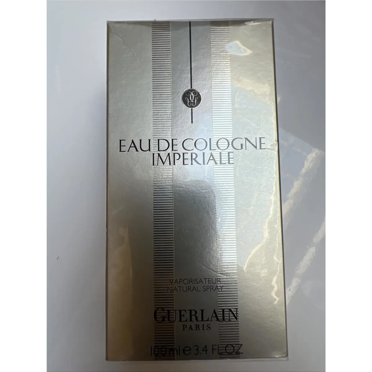 Eau DE Cologne Imperiale by Guerlain 100 ml/3.4 FL OZ Spray For Men Old Formula