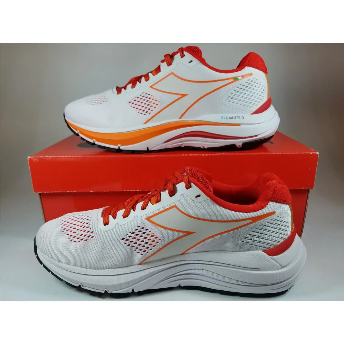 Diadora shoes - White 1