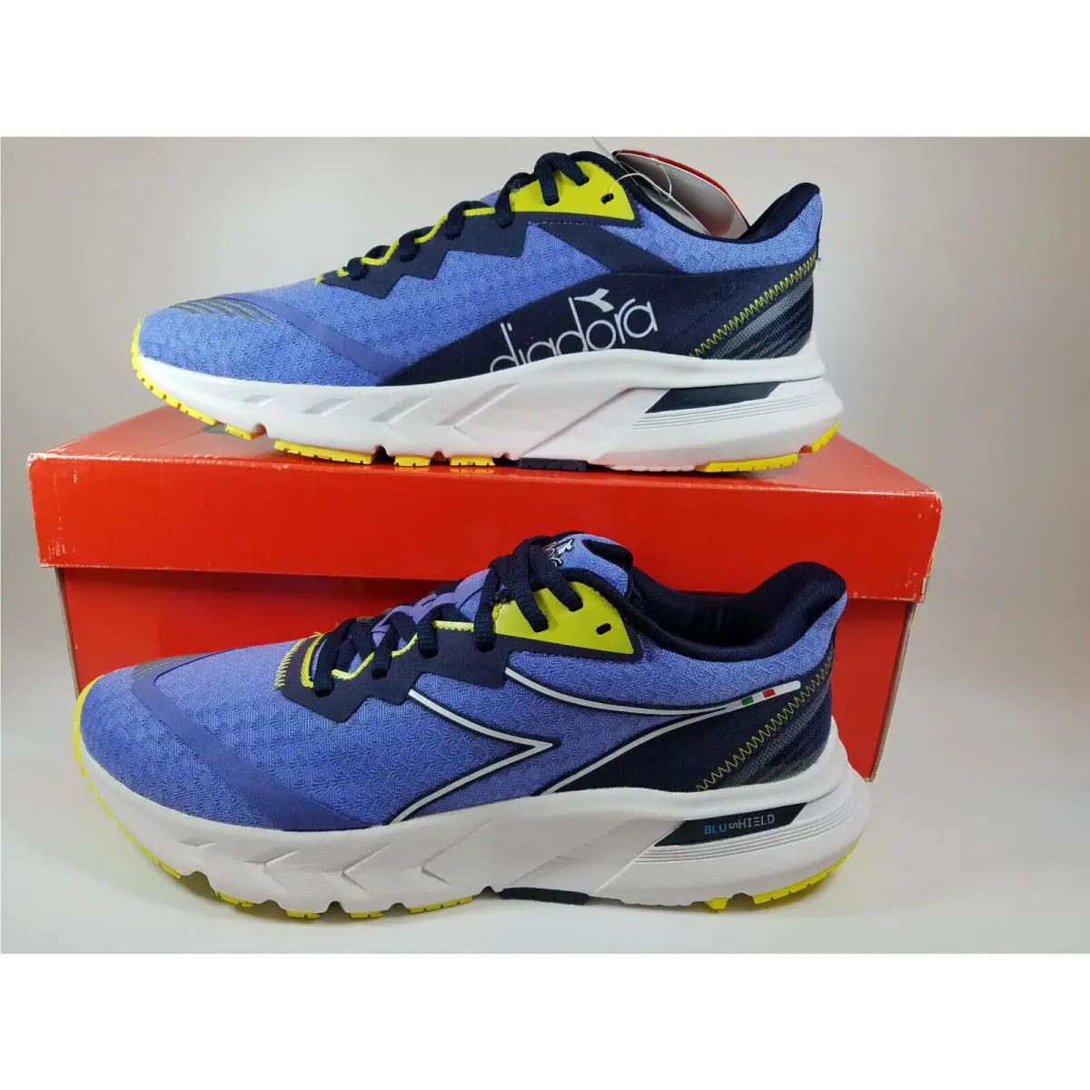 Diadora shoes - Purple 1