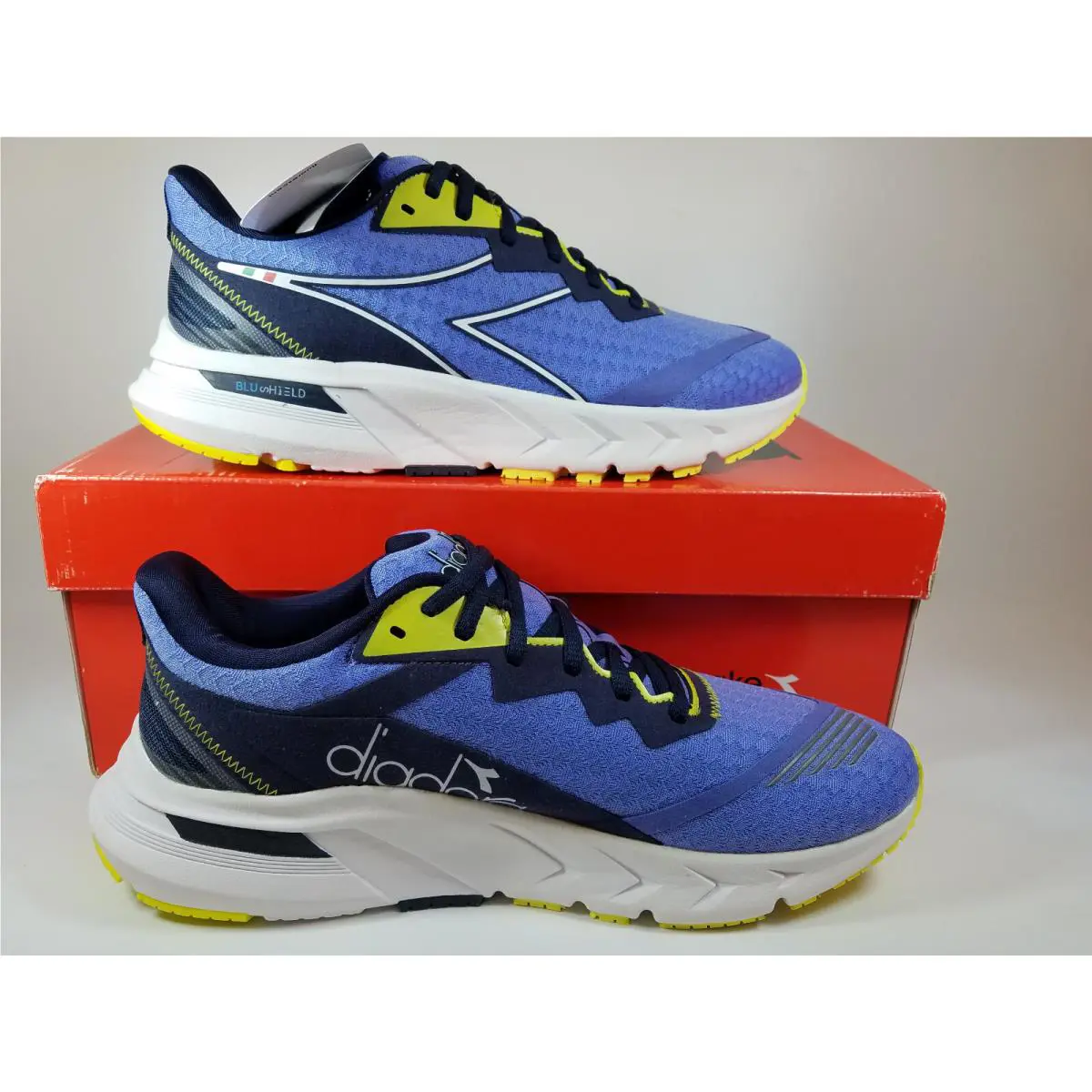 Diadora shoes - Purple 2