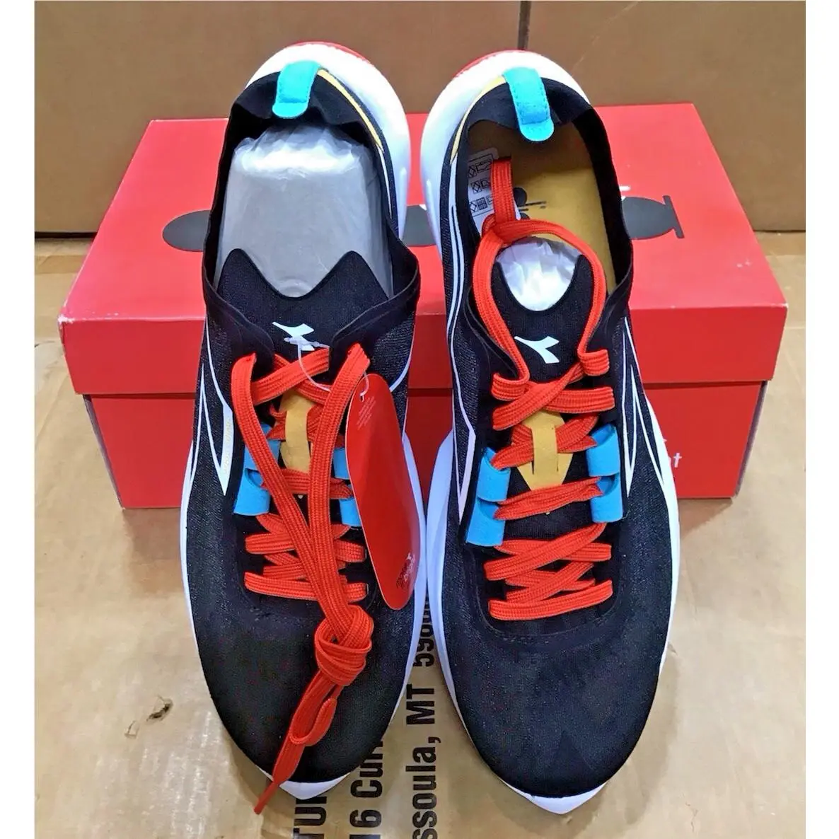 Diadora shoes - Diadora Mythos Blueshield Hip 6 - 176868 C9332 - Black 1