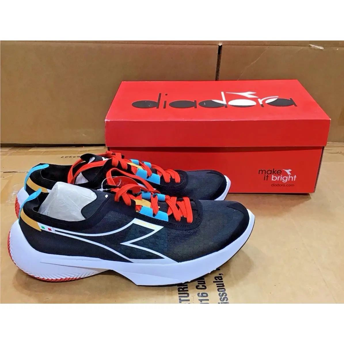 Diadora shoes - Diadora Mythos Blueshield Hip 6 - 176868 C9332 - Black 3