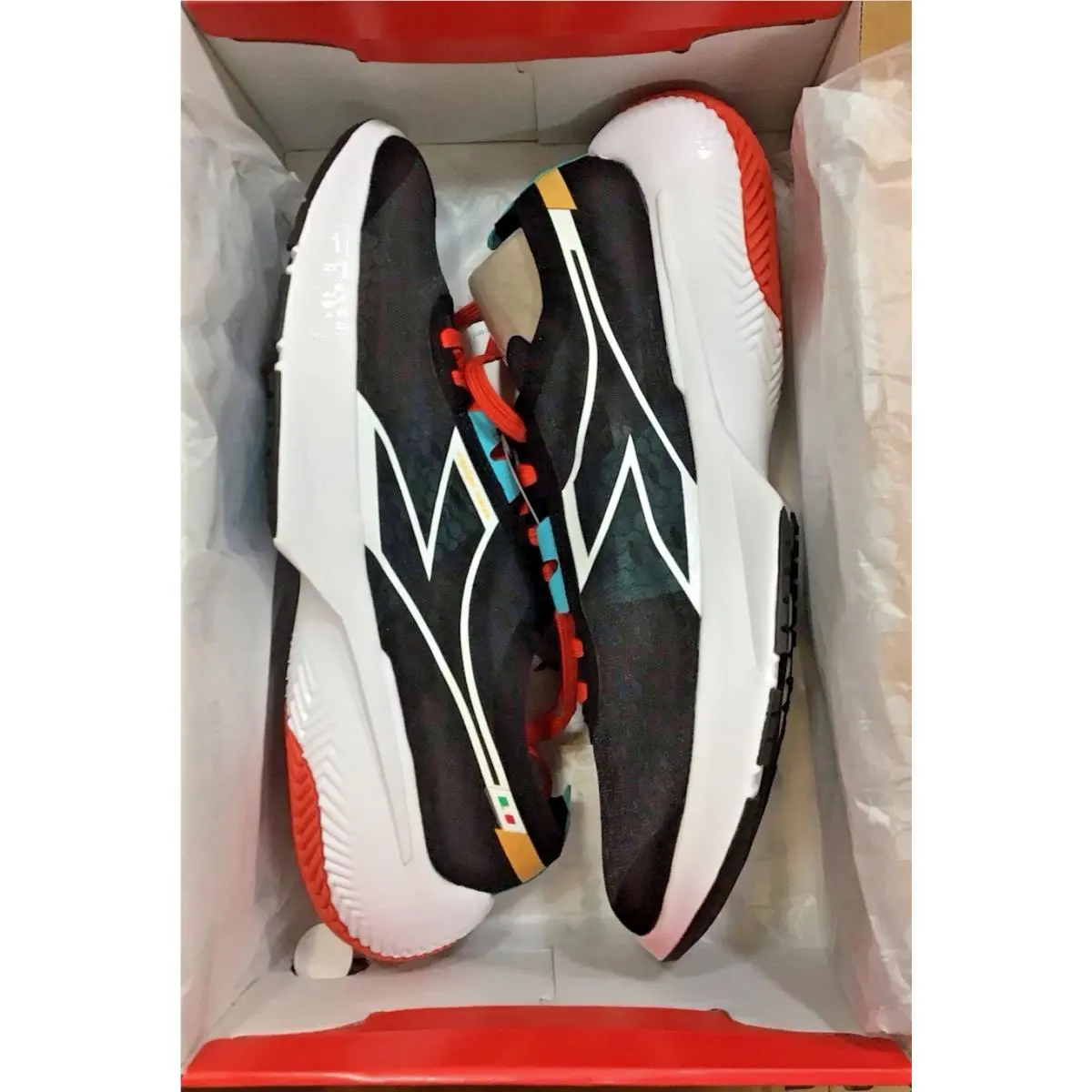 Diadora shoes - Diadora Mythos Blueshield Hip 6 - 176868 C9332 - Black 5