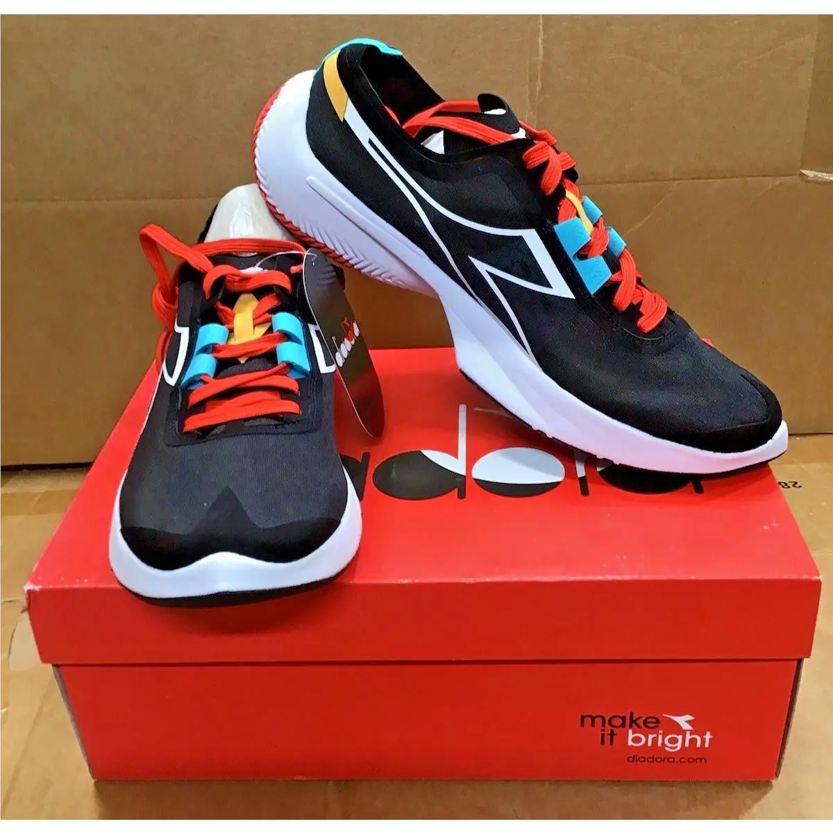 Diadora shoes - Diadora Mythos Blueshield Hip 6 - 176868 C9332 - Black 8