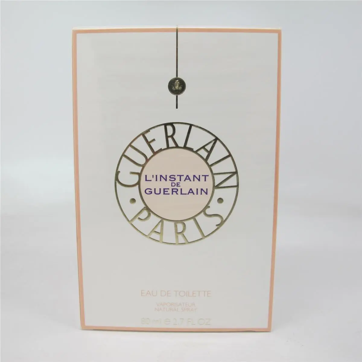 L`instant de Guerlain 80 Ml/ 2.7 oz Eau de Toilette Spray Vintage