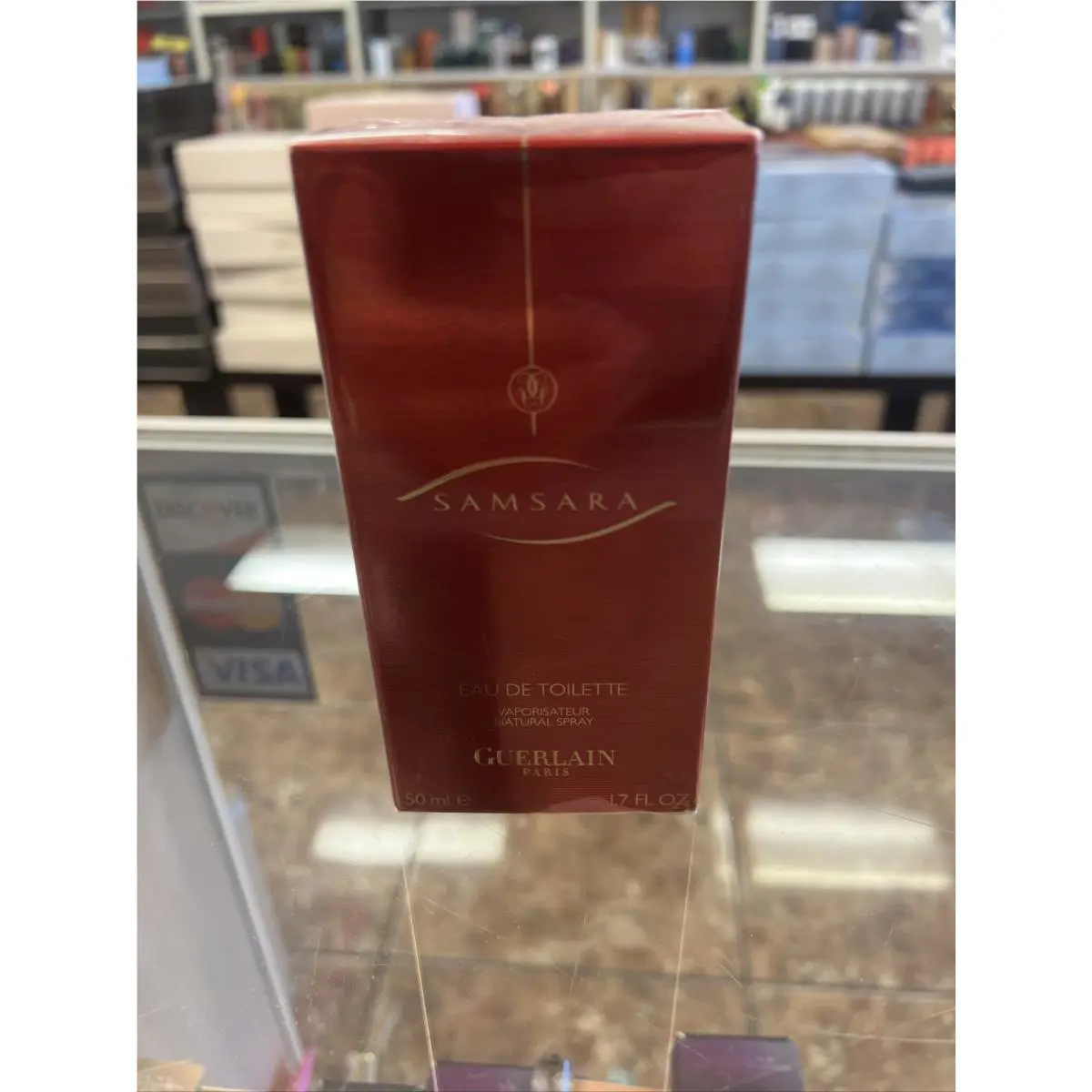 Guerlain Samsara Eau De Toilette 1.7oz/50ml For Women