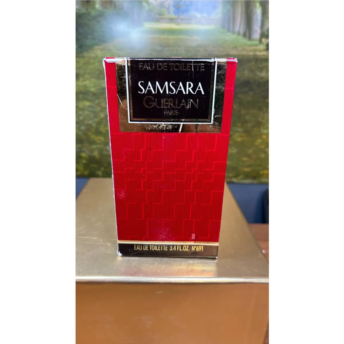 Guerlain Samsara Edt 100ML Fluid