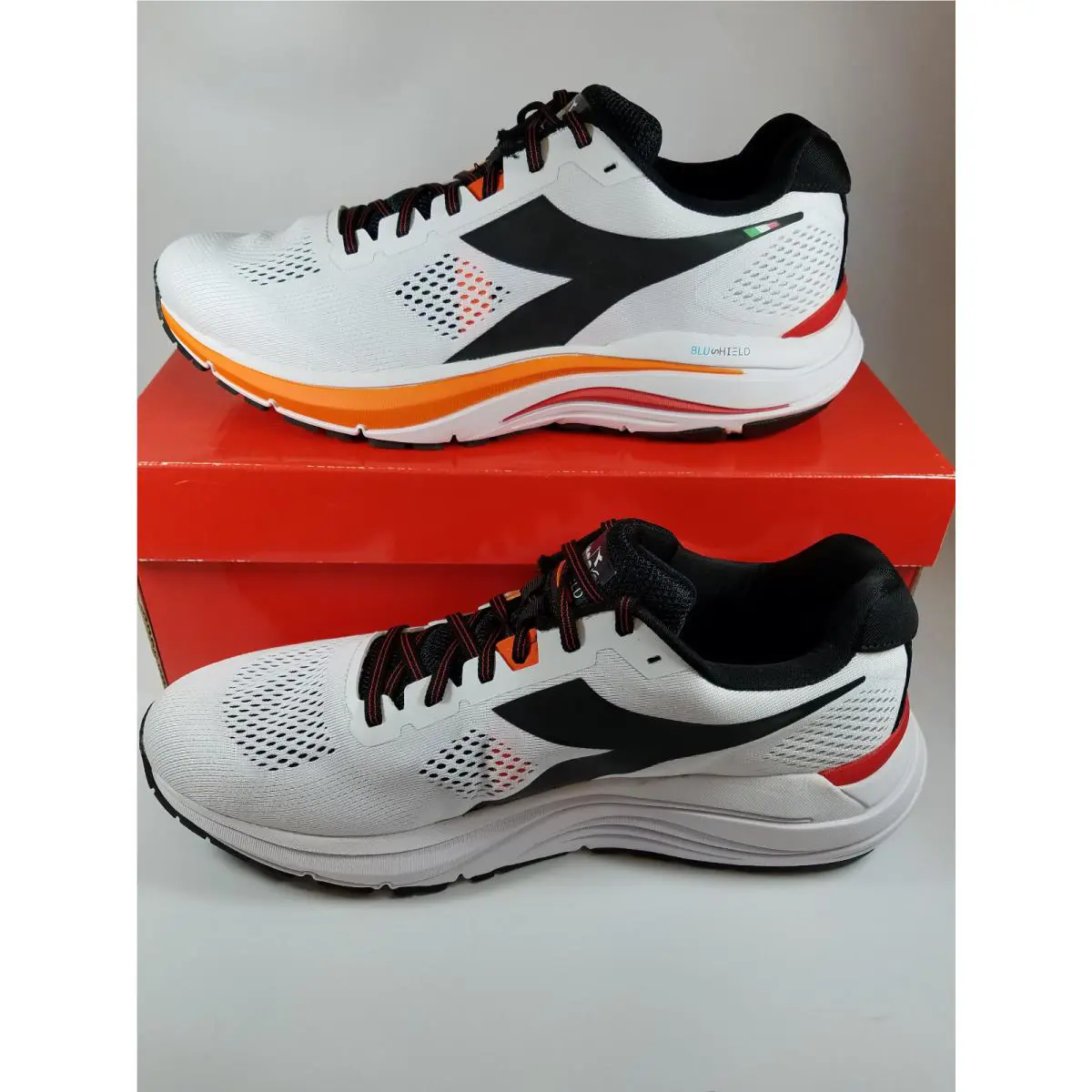 Diadora shoes - White 1