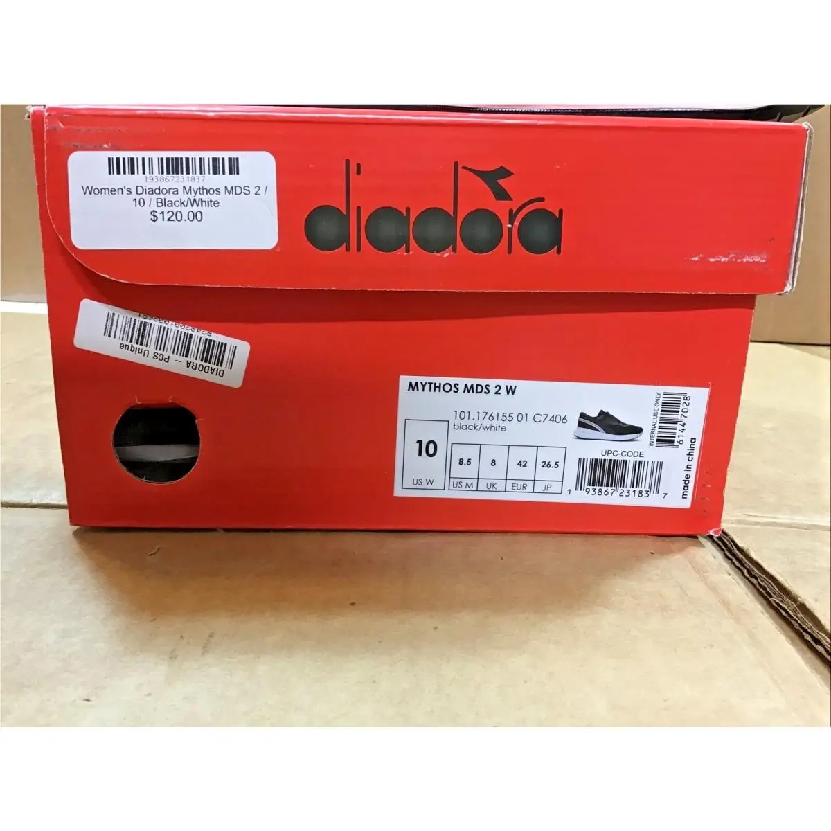 Diadora shoes - Blushield VOLO - Blushield VOLO - Multicolor 22